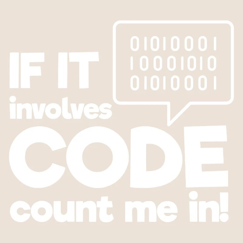 Wenn es sich um Code handelt, zählen Sie mich ein