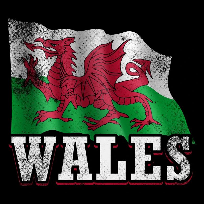 Pays de Galles Drapeau