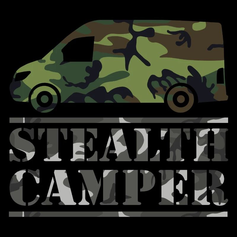 Stealth Camping Geschenk | Tarnung von Stealth
