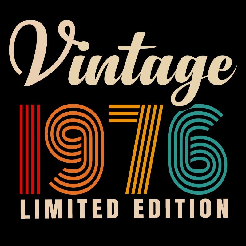 MILLÉSIME 1976. 45e ANNIVERSAIRE