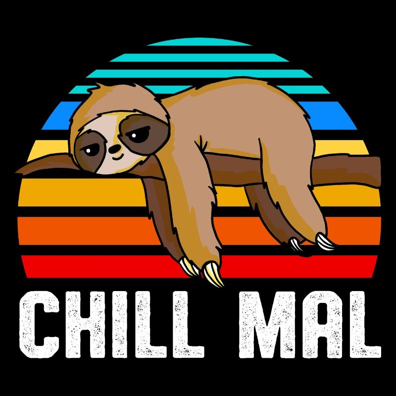 Chill times sloth