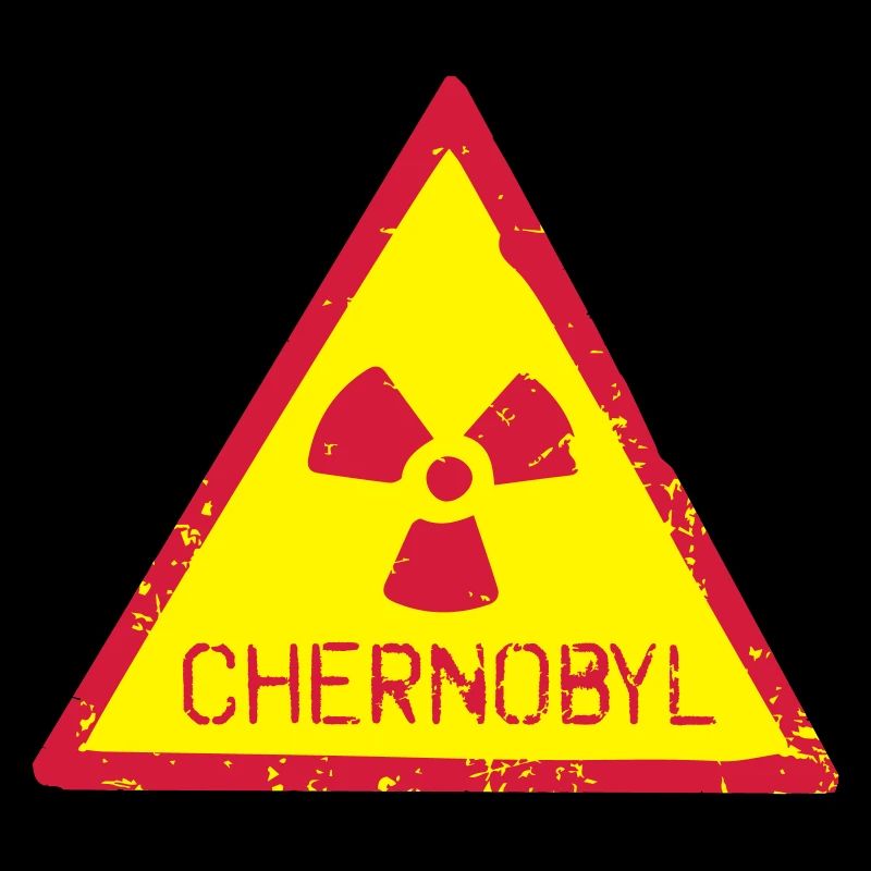 CHERNOBYL RADIATION WARNING ICON