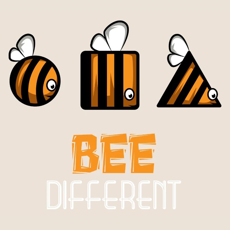 Bee Differents Différents et uniques