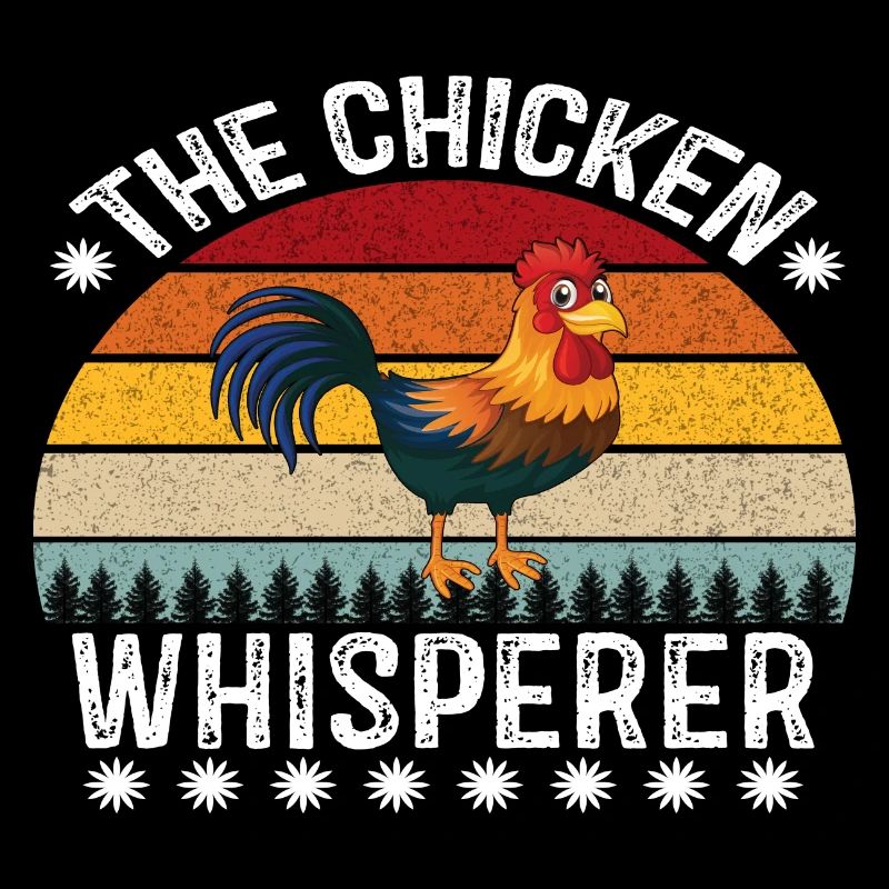 The Chicken Whisperer Chickens lover