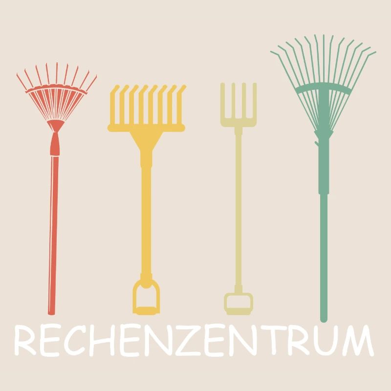 Rechenzentrum Lustiges Rechner Computer EDV Server