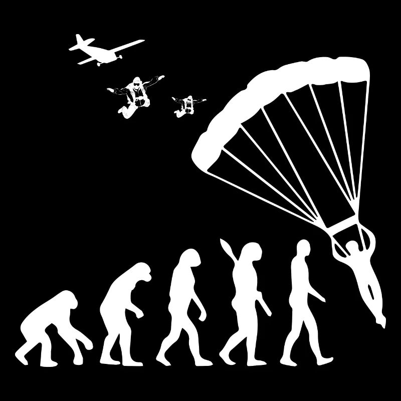 glider parachute drone