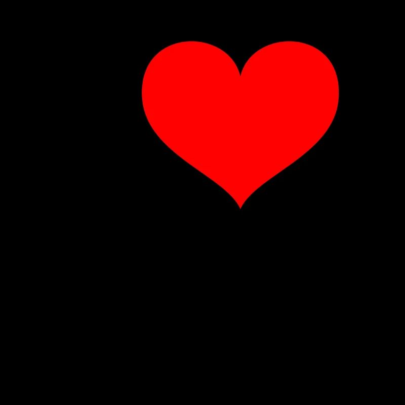 i heart teckel - j'aime mon teckel