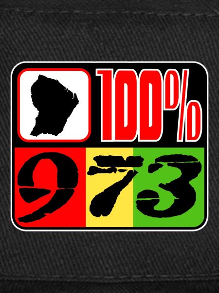 100% 973 Guyane