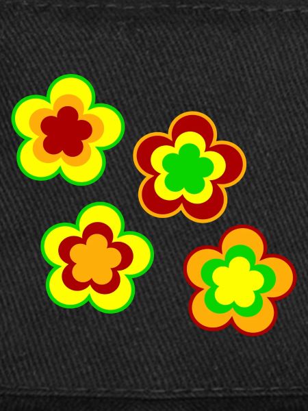 70s Flower Pattern