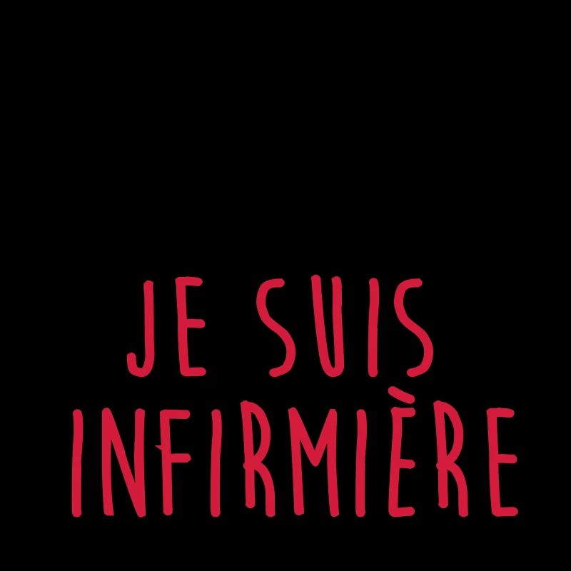 je suis infirmière