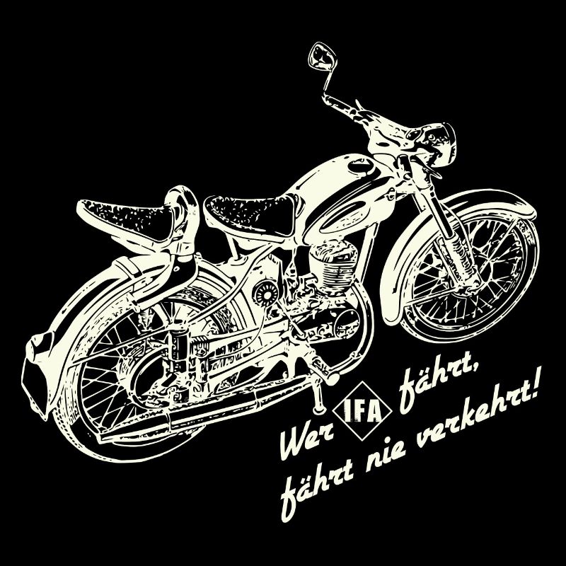 DDR Oldtimer Motorrad RT125