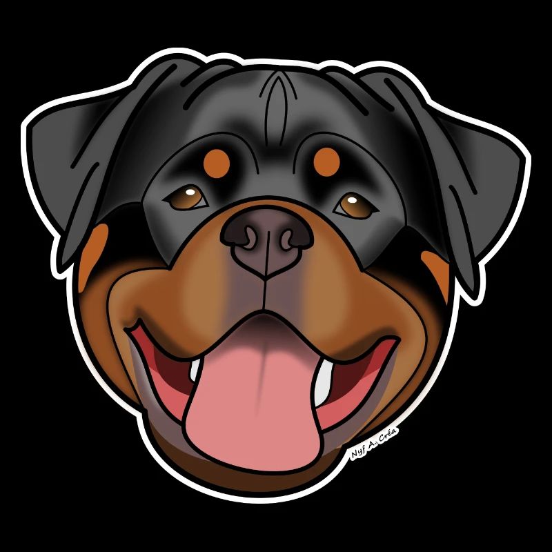 Rottweiler - naturel