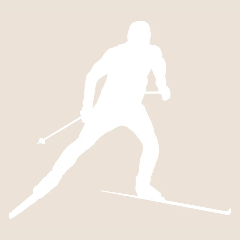Ski Biathlet Langläufer Biathlon Langlauf