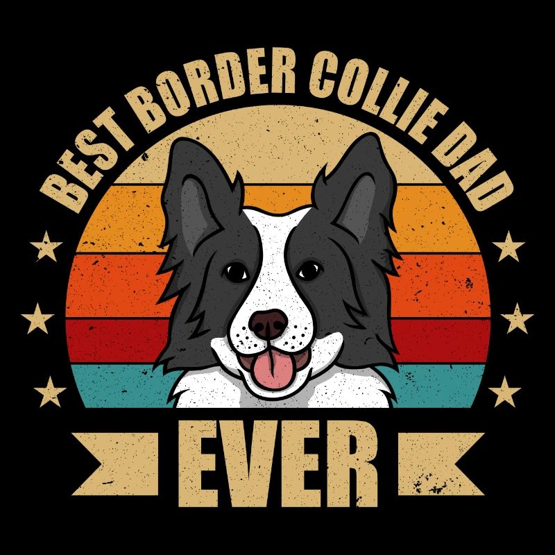 BEST BORDER COLLIE PAPA