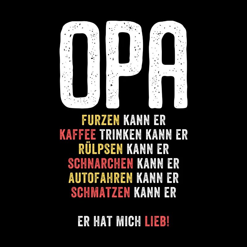 Opa Spruch Geschenk Lustig Großvater Großpapa