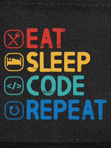 Eat Sleep Code Repeat