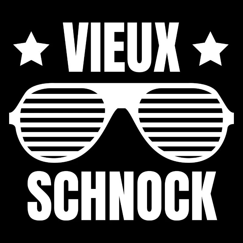 VIEUX SCHNOCK LUNETTES DE SOLEIL