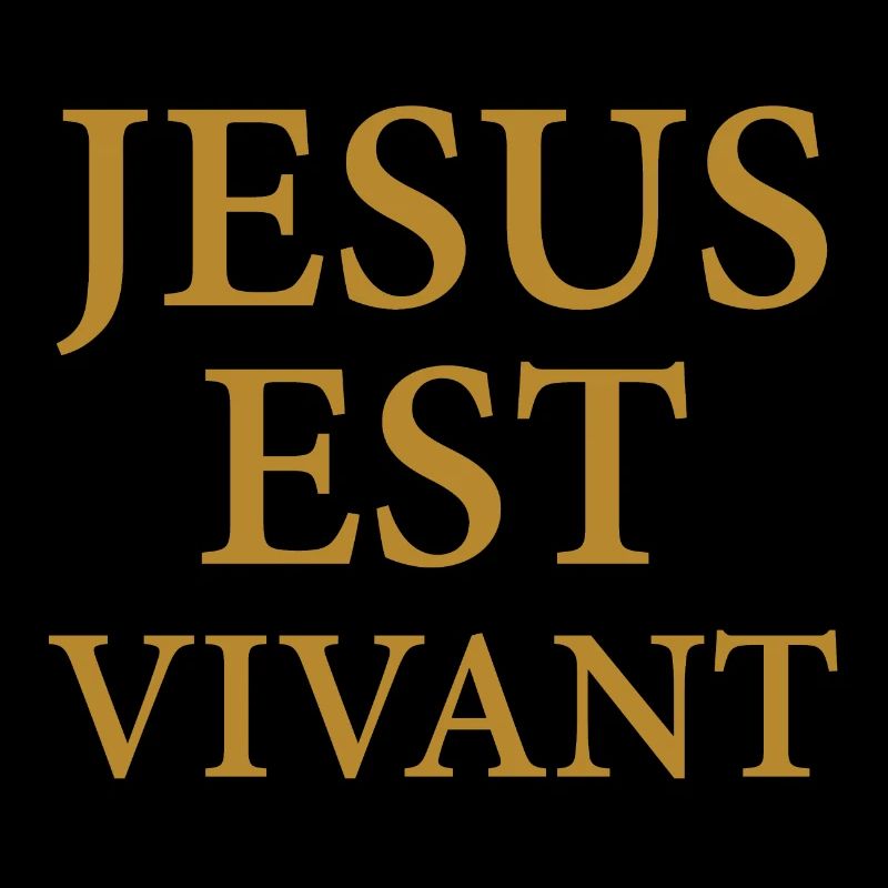 JESUS EST VIVANT - OR