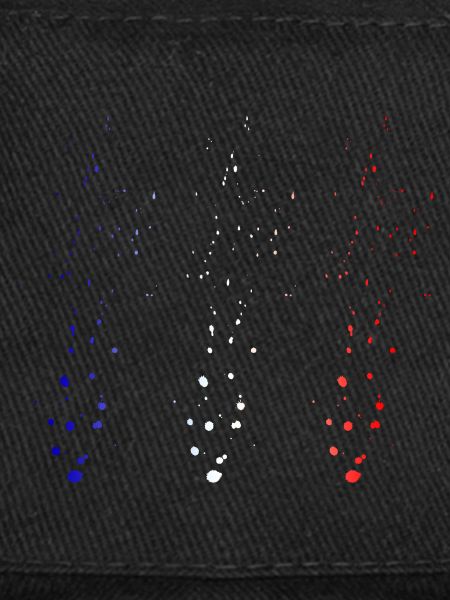 Blue White Red