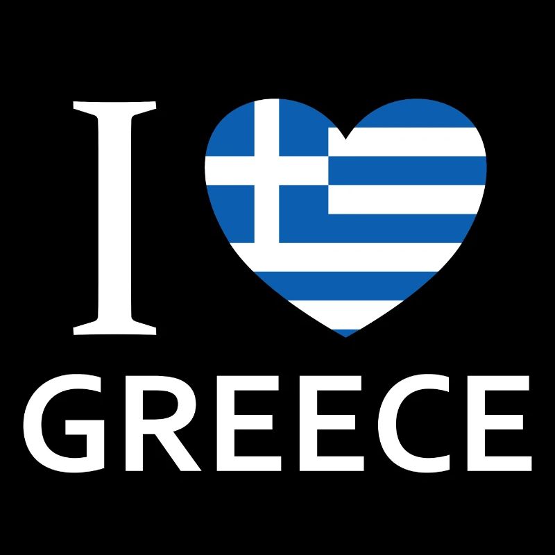 I love Greece