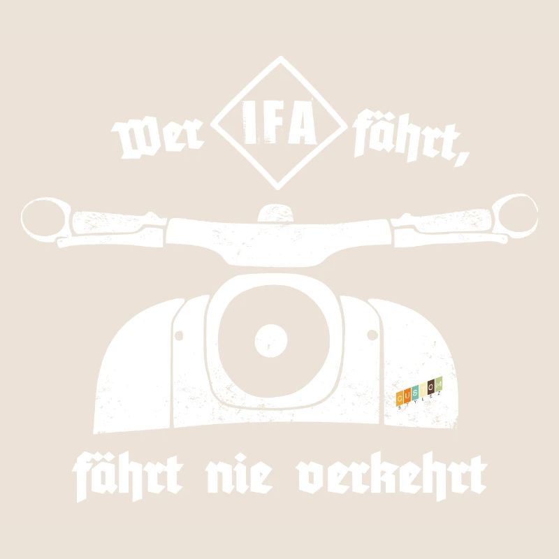 Schwalbe - Ostalgie - IFA - DDR - Moped