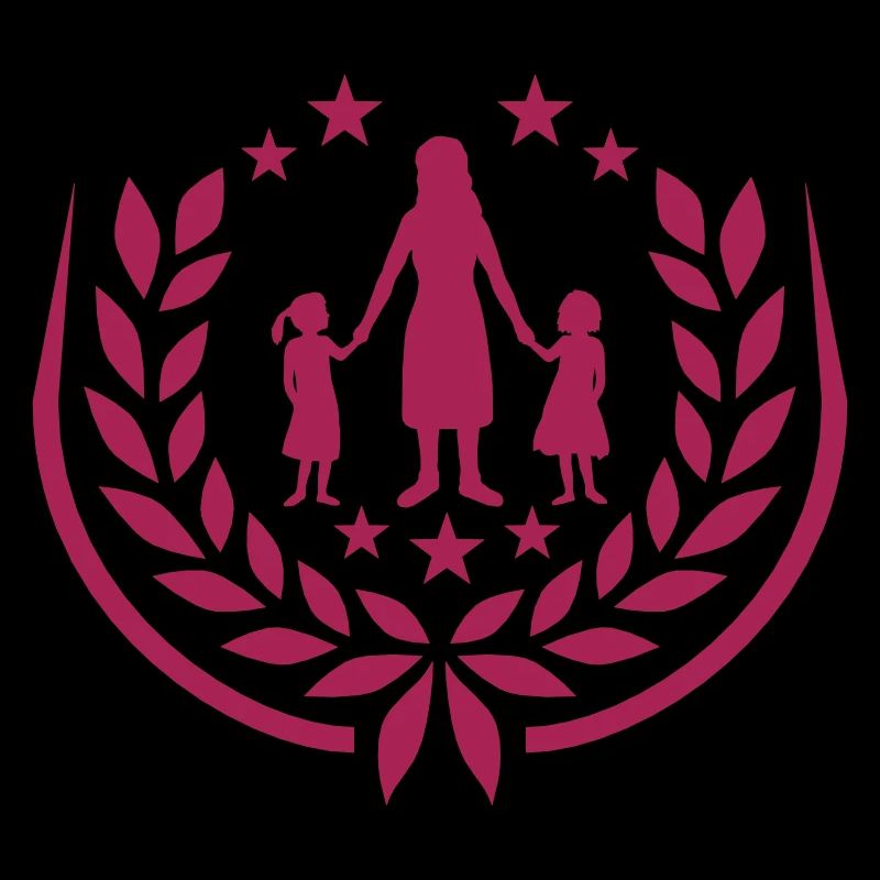 Logo 2 Daughters Mother