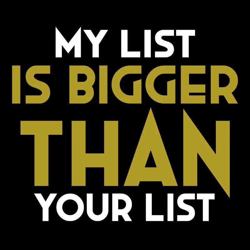 Ma liste est plus grande que votre liste - Emailmarketing