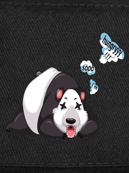 Panda je suis si affamé