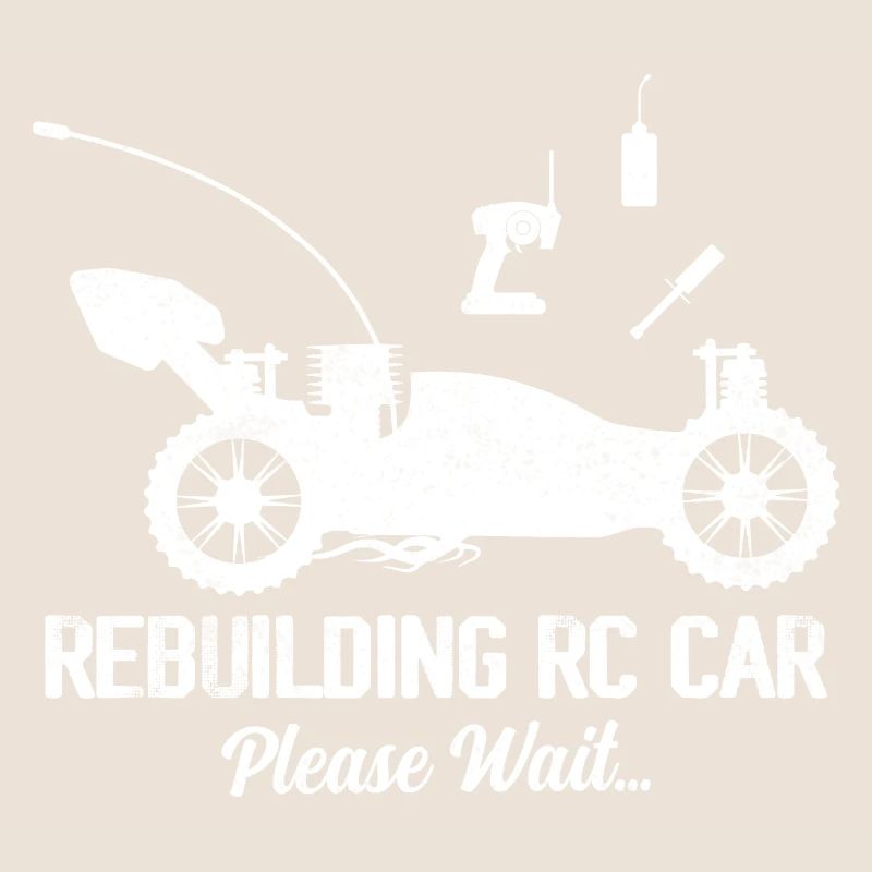 Reconstruire la voiture RC S’il vous plaît attendre ... Télécommande M
