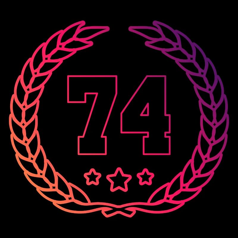 74 Nombre de couronnes