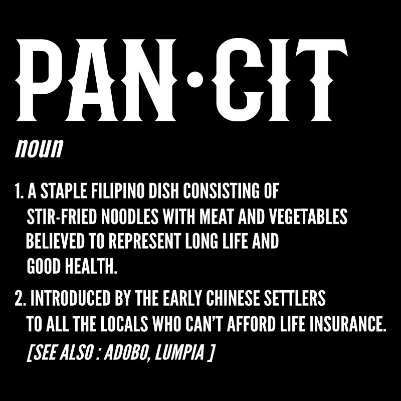 Pancit. Food lovers poison
