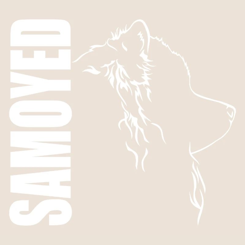 SAMOYED Profil Chiens Chien Wilsigns