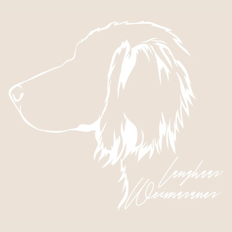 LANGHAAR WEIMARANER Profil Hunde Hund Wilsigns
