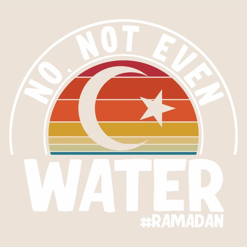 Non même pas d’eau Ramadan