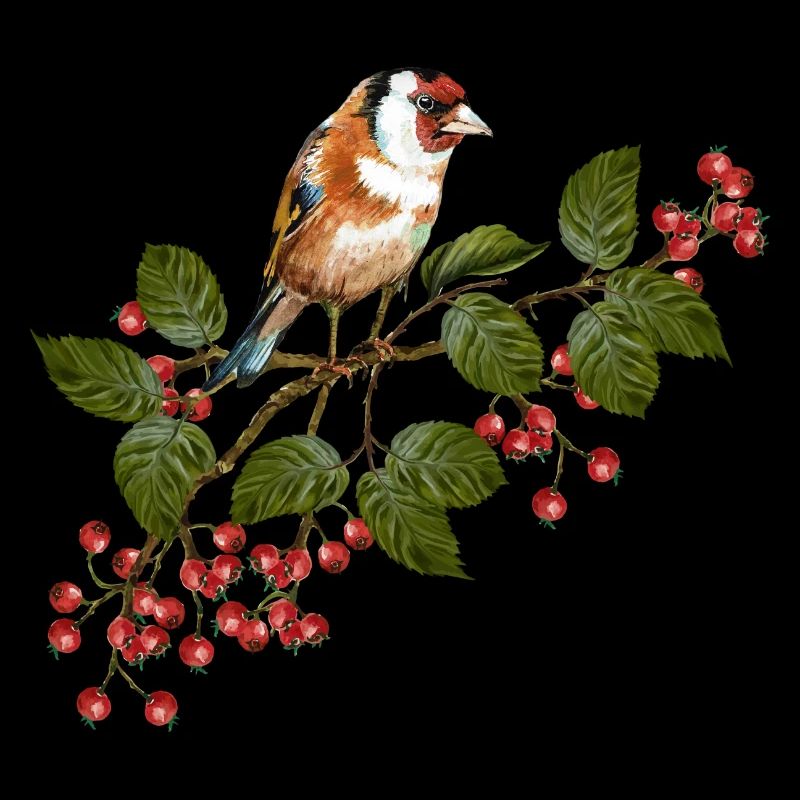 Oiseau coloré