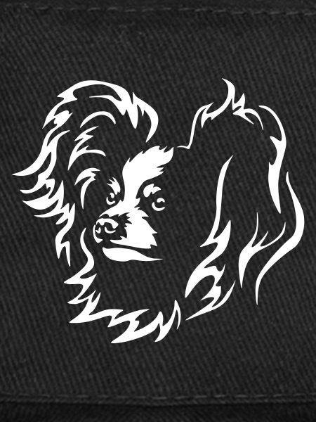 Papillon Head "Black Edition"