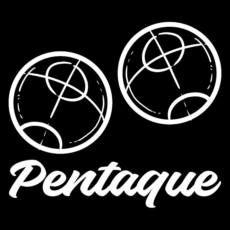 Petanque-Spiel. Hobbyist Gift
