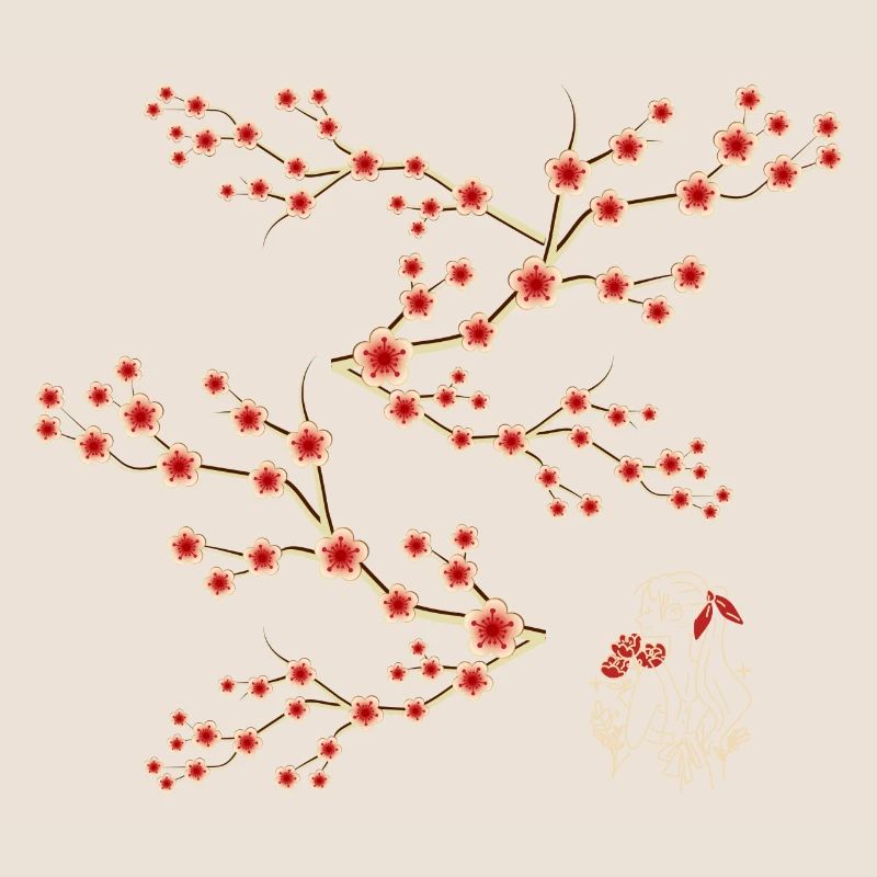 Fleurs Japonaises