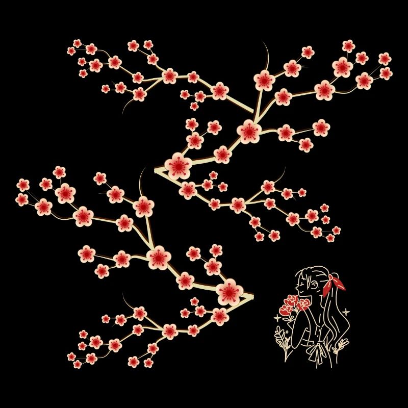 Fleurs Japonaises