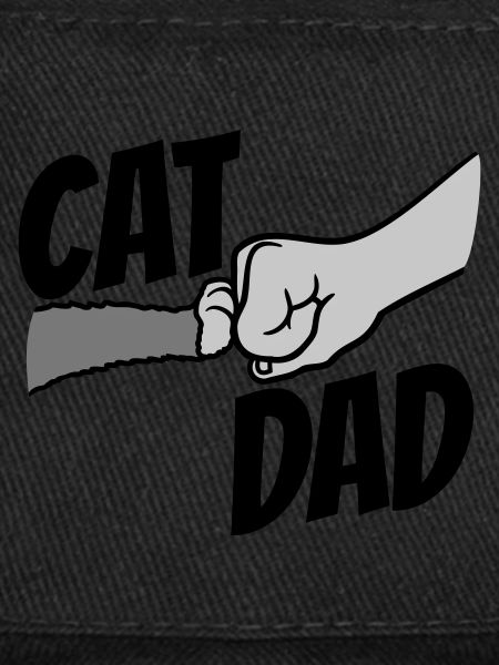 Conception du logo Cat Dad