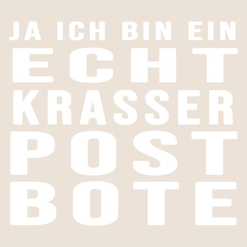 briefträger postbote post