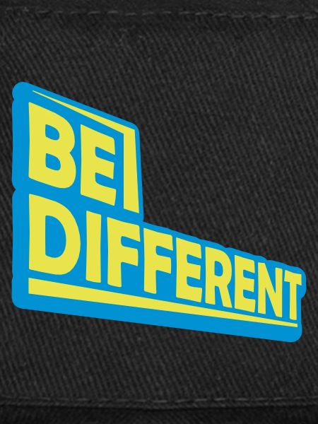 Be different Logo Design