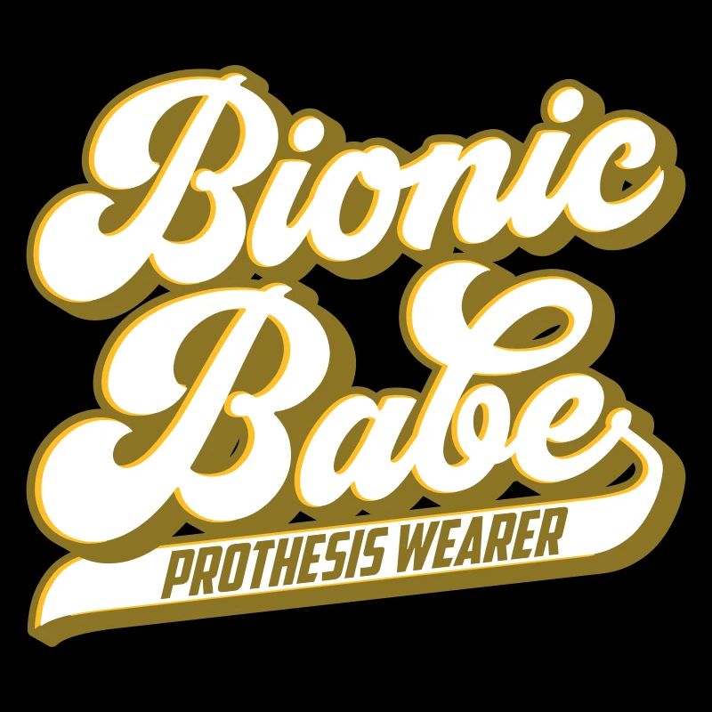 | Bionic Babe | prothèse Les couleurs peuvent être modifiées