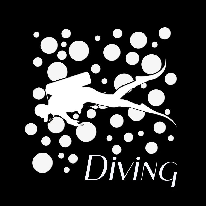 Scuba Diver tauchen