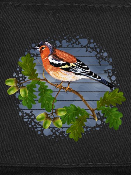 Bunter Vogel