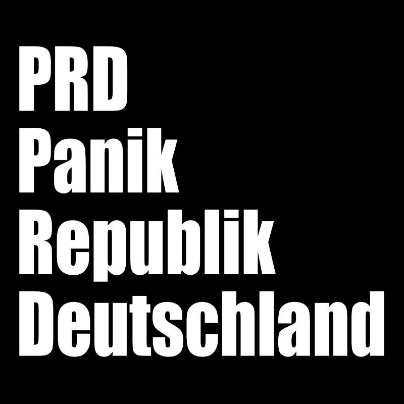 PRD Panique République d’Allemagne