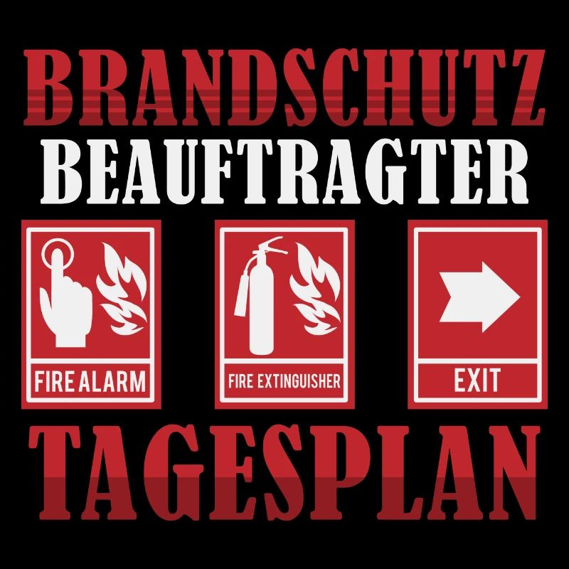 Brandschutzbeauftragter Brandschutz Tagesplan