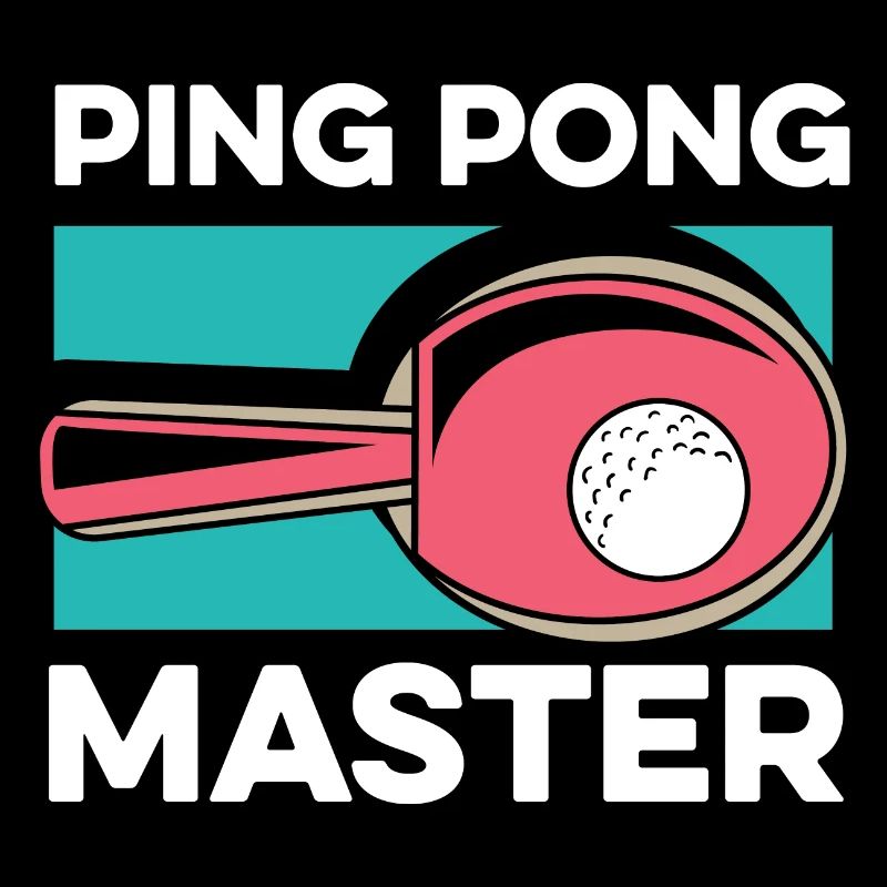 Ping -Pong -Master Paddler Gift