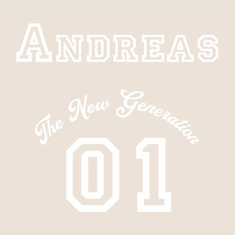 First name Andreas, white