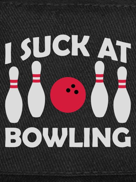 I suck at bowling